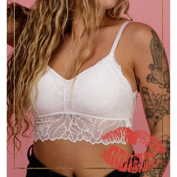 NEW JADYK keaton bralette in wh - Picture 2 of 4